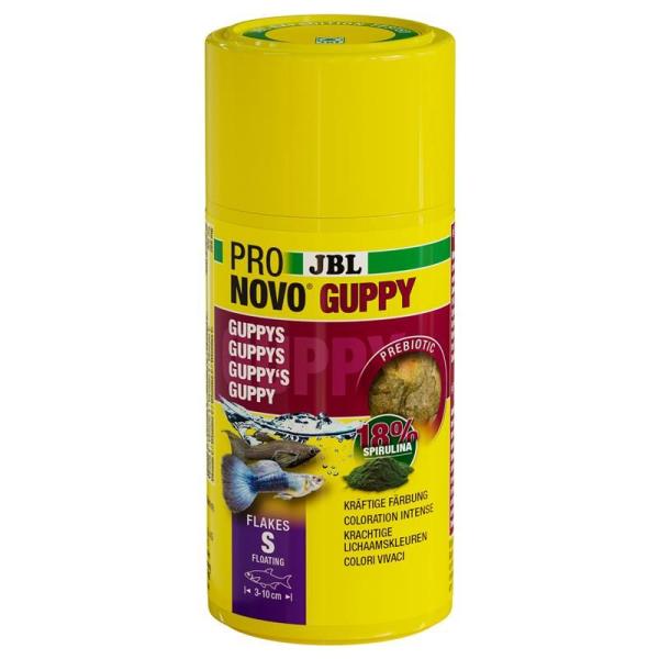 ARDEBO.de JBL ProNovo Guppy Flakes S 100 ml / 20 g