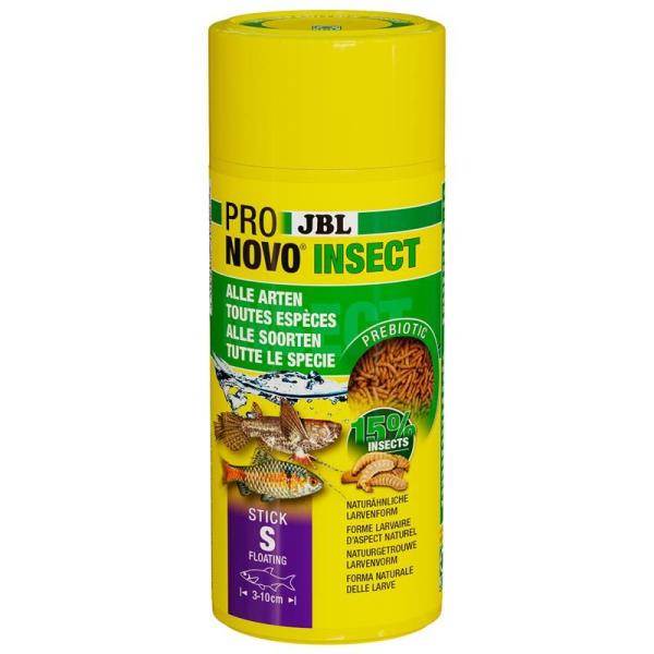 ARDEBO.de JBL ProNovo Insect Stick S 250 ml / 93 g