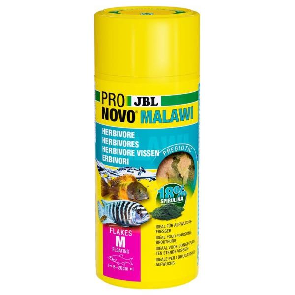 ARDEBO.de JBL ProNovo Malawi Flakes M 250 ml / 40 g