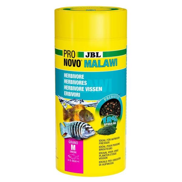 ARDEBO.de JBL ProNovo Malawi Grano M 1000 ml / 500 g