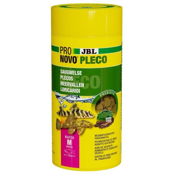 ARDEBO.de JBL ProNovo Pleco Wafer M 1000 ml / 530 g