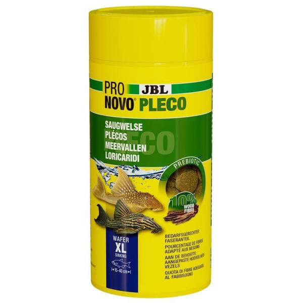 ARDEBO.de JBL ProNovo Pleco Wafer XL 1000 ml / 510 g