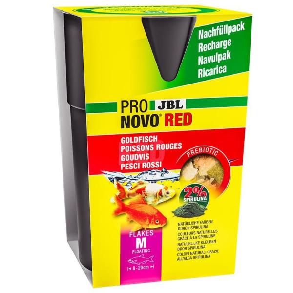 ARDEBO.de JBL ProNovo Red Flakes M 750 ml / 135 g