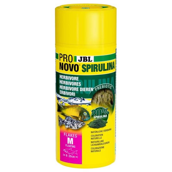 ARDEBO.de JBL ProNovo Spirulina Flakes M 250 ml / 40 g