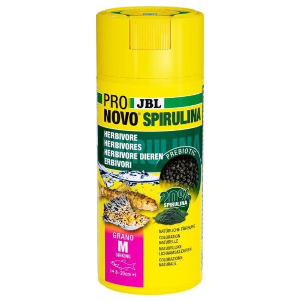 ARDEBO.de JBL ProNovo Spirulina Grano M 250 ml / 125 g