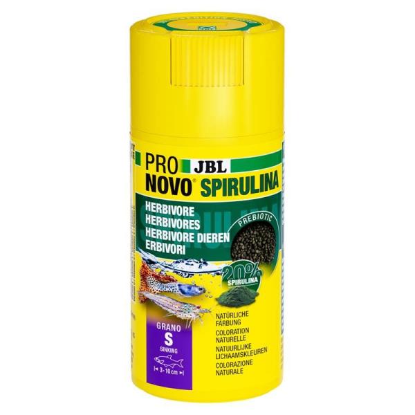ARDEBO.de JBL ProNovo Spirulina Grano S 100 ml / 58 g