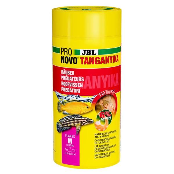 ARDEBO.de JBL ProNovo Tanganyika Flakes M 1000 ml / 170 g