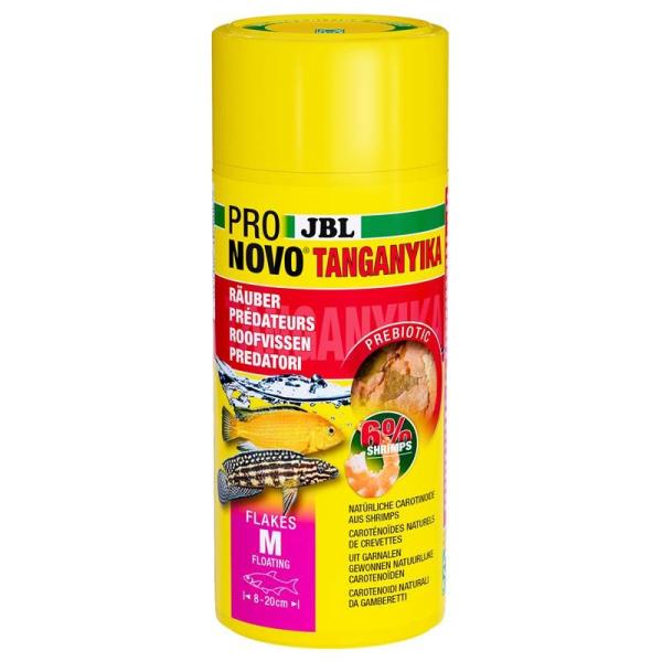 ARDEBO.de JBL ProNovo Tanganyika Flakes M 250 ml / 45 g