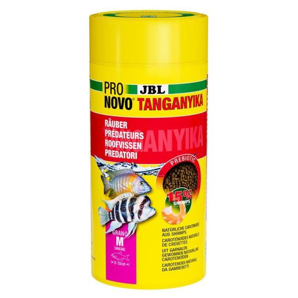 ARDEBO.de JBL ProNovo Tanganyika Grano M 1000 ml / 570 g