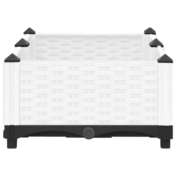 Hochbeet 80x40x23 cm Polypropylen
