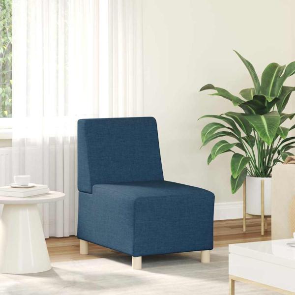 ARDEBO.de - Sessel Blau 55 cm Stoff