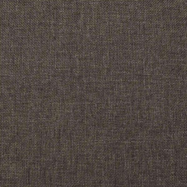Schlafsofa 2-Sitzer mit 2 Kissen Braun Stoff