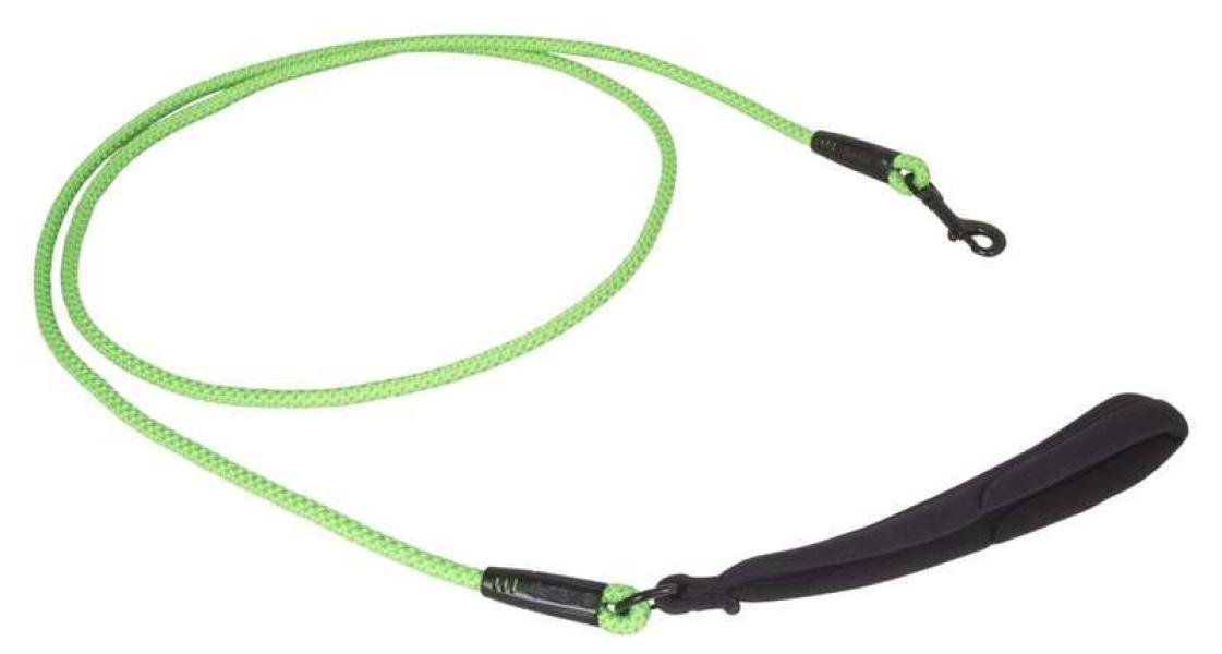 ARDEBO.de Hurtta Dazzle Seil-Leine kiwi, 80cm*6mm
