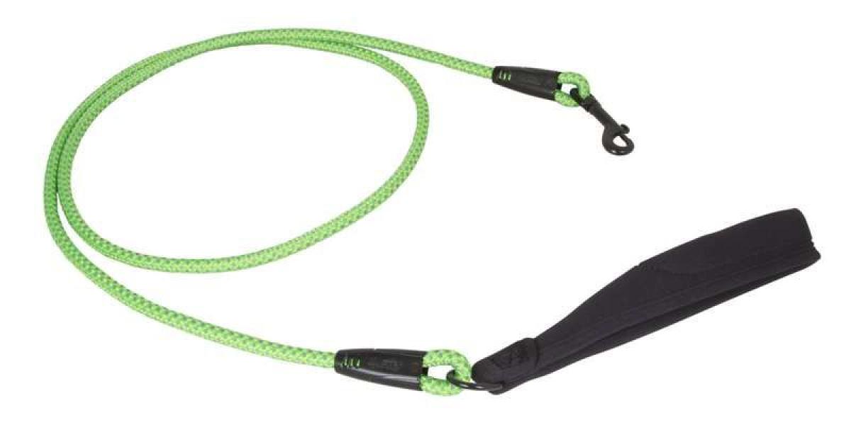 ARDEBO.de Hurtta Dazzle Seil-Leine kiwi, 120cm*8mm