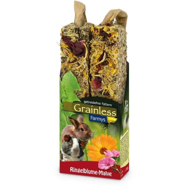 ARDEBO.de JR Farm Farmys Grainless Ringelblume-Malve 140g