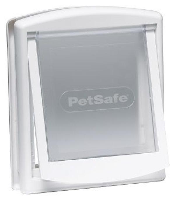 ARDEBO.de PetSafe 2-Wege Haustiertür Original S weiß