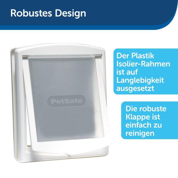 PetSafe 2-Wege Haustiertür Original M weiß