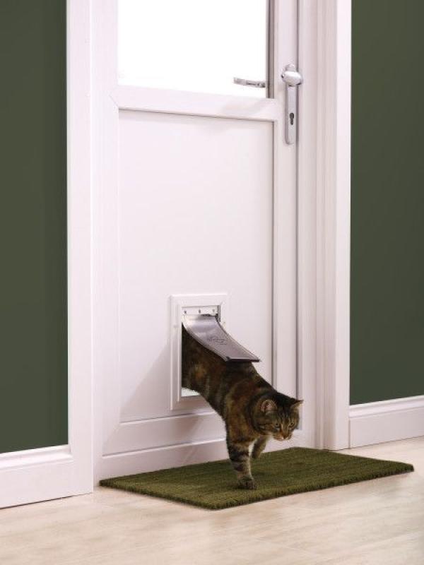 PetSafe Aluminium-Haustiertür M