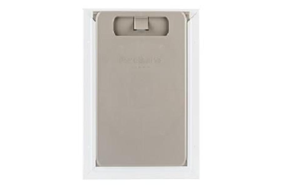ARDEBO.de PetSafe Haustiertür Aluminium für extremes Wetter XL