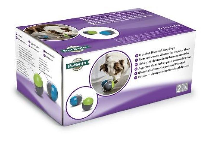 ARDEBO.de PetSafe Ricochet Elektronisches Hundespielzeug