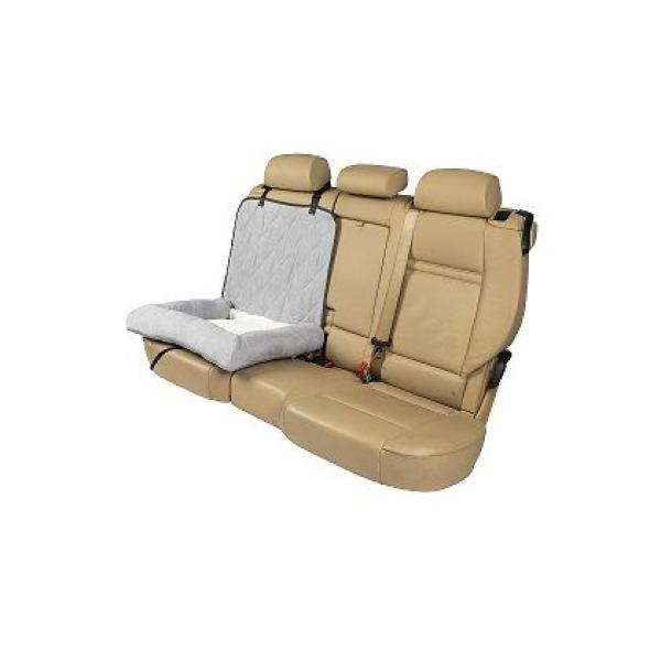 ARDEBO.de PetSafe Happy Ride Auto-Hundebett 102 cm x 58 cm x 13 cm