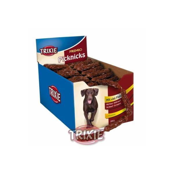 ARDEBO.de Trixie 200 Stück Premio Picknicks Würste
