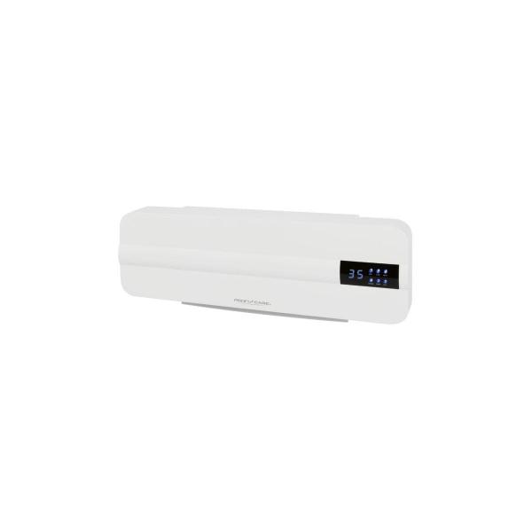 ARDEBO.de ProfiCare PC-HL 3116 Wand-Keramik-Heizlüfter, 2000 W, Wandmontage, Timer, weiß (331160)