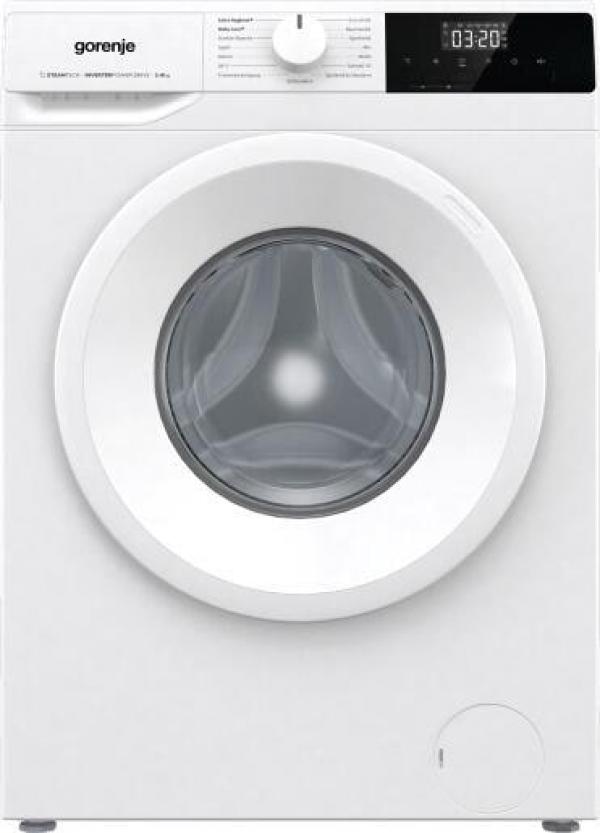ARDEBO.de Gorenje WNHPI62SCPS/DE 6kg Frontlader Waschmaschine, 60 cm breit, 1200 U/Min, Kindersicherung, Startverzögerung, Überlaufschutz, weiß