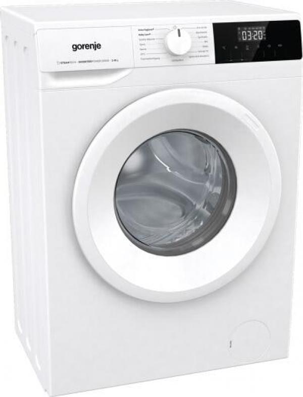 Gorenje WNHPI62SCPS/DE 6kg Frontlader Waschmaschine, 60 cm breit, 1200 U/Min, Kindersicherung, Startverzögerung, Überlaufschutz, weiß