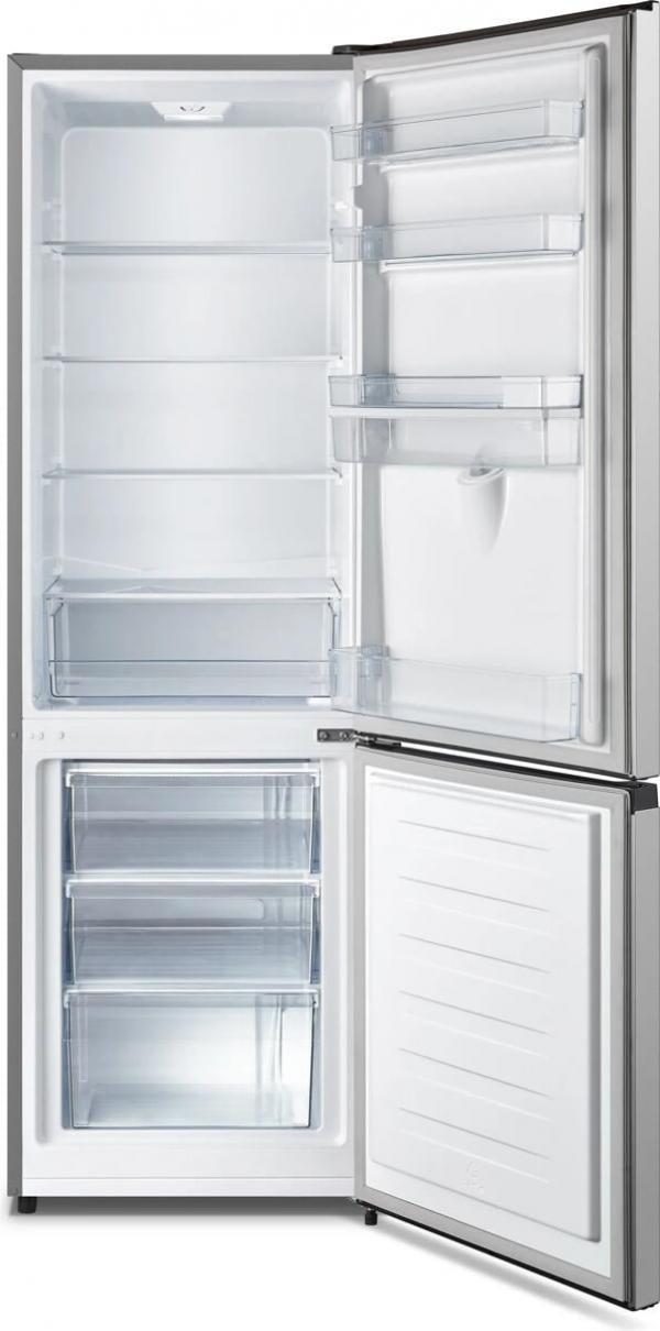 Gorenje RK418CPS4WD G200 Stand Kühl-Gefrierkombination, 55 cm breit, 268 L, mit Wasserspender, InvertorCompressor, LEDLight, EggTray, Edelstahl (20015148)