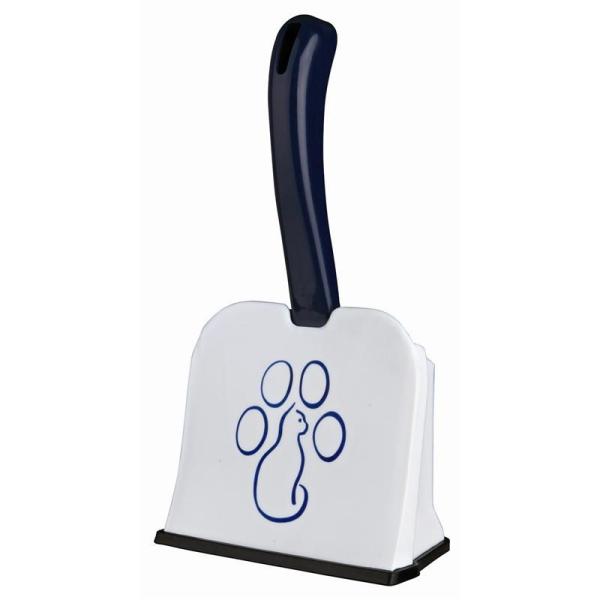 ARDEBO.de Trixie Streulöffel mit Halter, Größe L