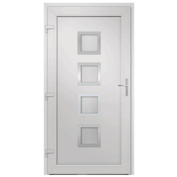 Haustür Anthrazit 108x208 cm PVC