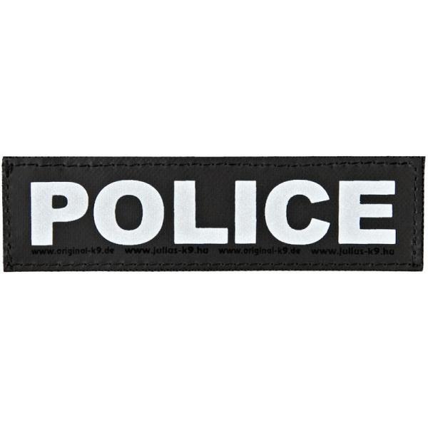 ARDEBO.de 2 Julius-K9 Klettsticker POLICE S