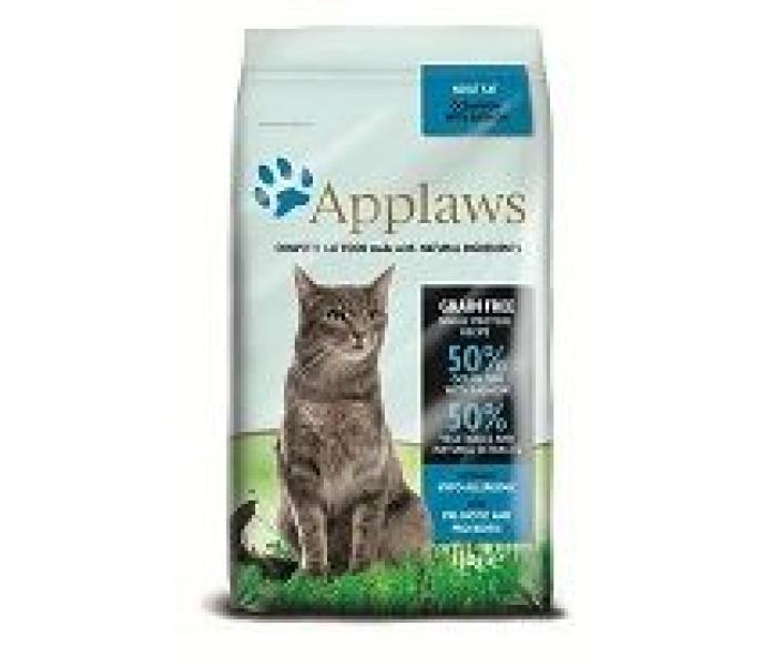 ARDEBO.de Applaws Cat Trockenfutter Seefisch & Lachs 350g