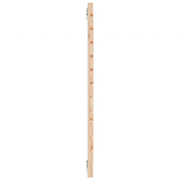 Wand-Kopfteil 141x3x91,5 cm Massivholz Kiefer