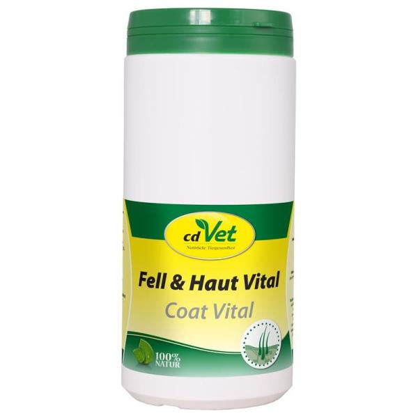 ARDEBO.de cdVet Fell & Haut Vital Hund & Katze 750g