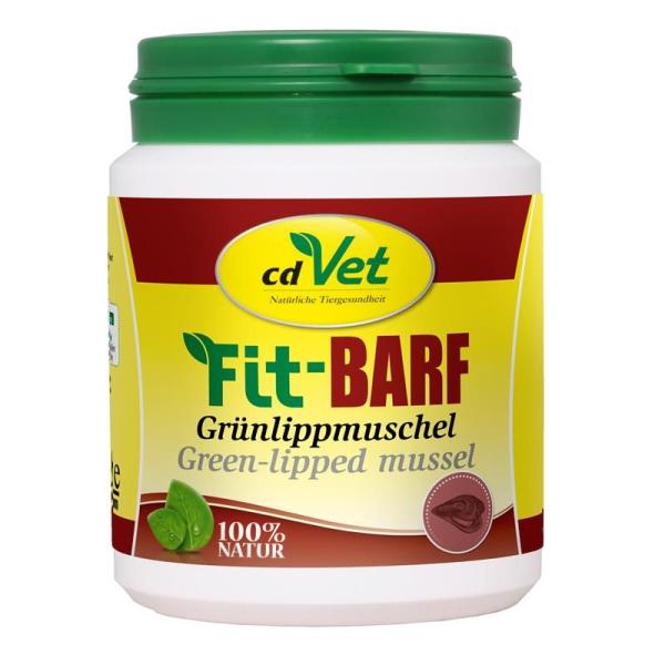 ARDEBO.de cdVet Fit-Barf Grünlippmuschel 100g