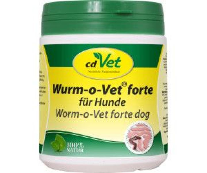 ARDEBO.de cdVet Wurm-o-Vet forte 300g