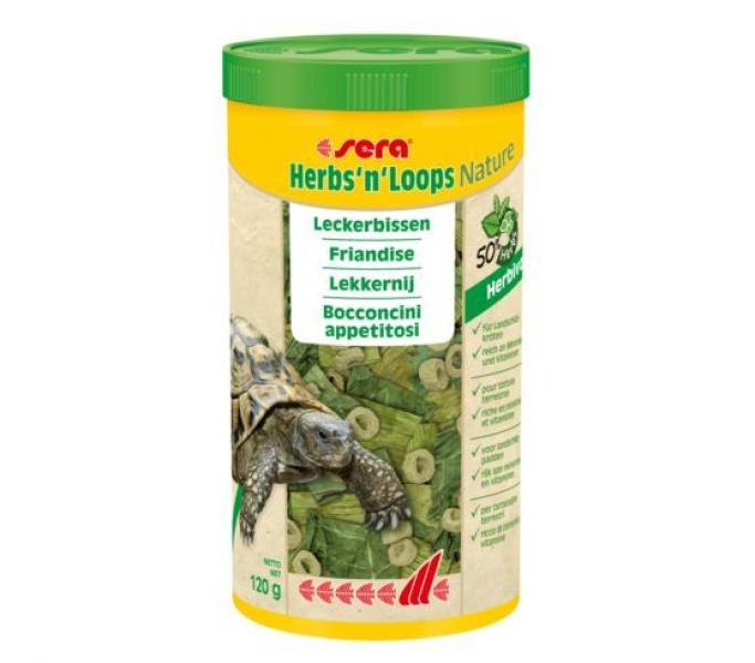 ARDEBO.de sera Herbs´n´Loops Nature 1000 ml / 120 g