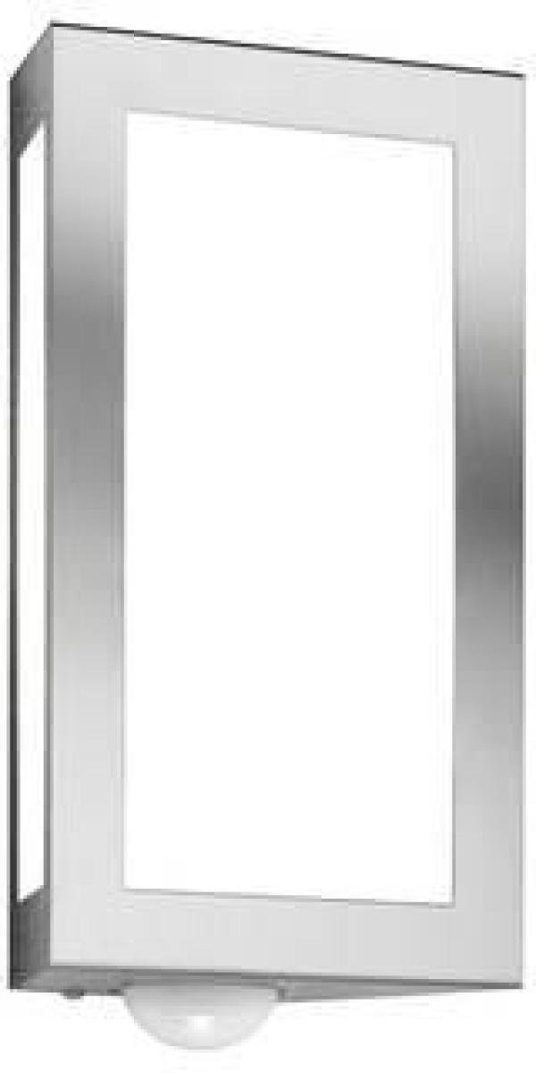 ARDEBO.de CMD Aqua Long Außenwandleuchte mit Bewegungsmelder, 230V, 60W, E37, edelstahl (28/BM)