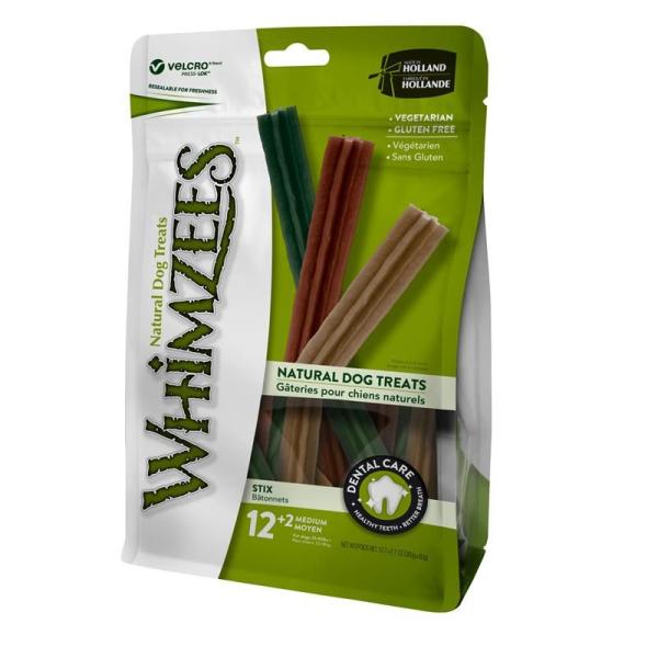 ARDEBO.de Whimzees Stix M 360g plus 60g