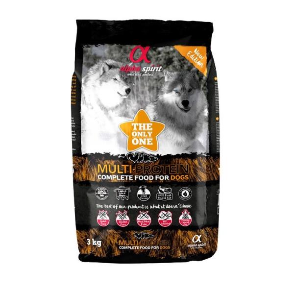 ARDEBO.de alpha spirit Dog The Only One Multiprotein 3kg