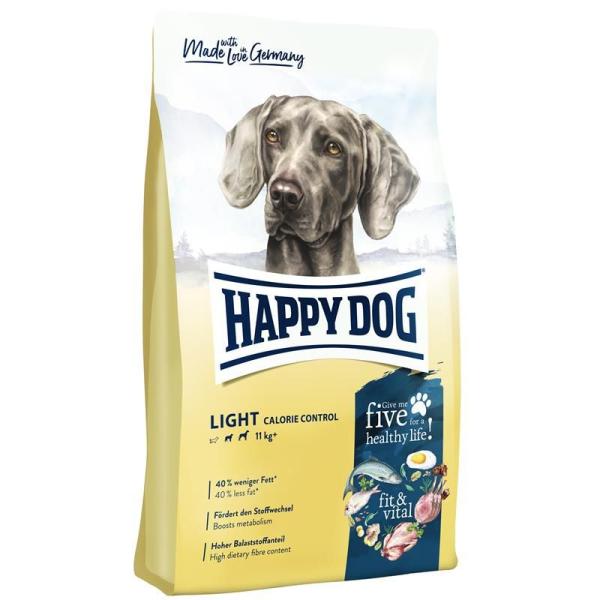 ARDEBO.de Happy Dog Fit & Vital Light 4kg