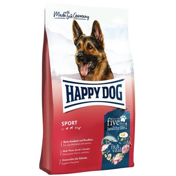 ARDEBO.de Happy Dog Fit & Vital Sport 14kg
