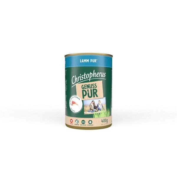 ARDEBO.de Christopherus Dose Pur Lamm 400g