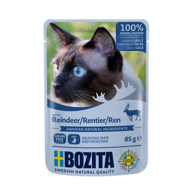 ARDEBO.de Bozita Häppchen in Gelee mit Rentier 85 g