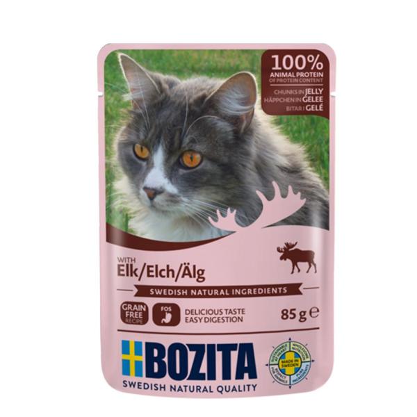 ARDEBO.de Bozita Häppchen in Gelee mit Elch 85 g