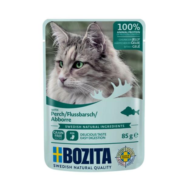 ARDEBO.de Bozita Häppchen in Gelee mit Barsch 85 g