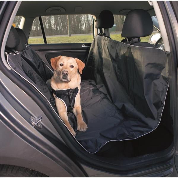 ARDEBO.de Trixie Auto-Schondecke schwarz 1,45 × 1,6 m