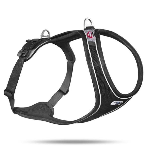ARDEBO.de Curli Magnetic Belka Comfort Geschirr Schwarz L